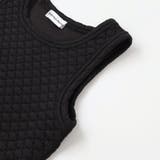 【店舗限定】くもキルトジャンパースカート＋長袖リブトップスセット(95~150c… | BeBe Petits Pois Vert | 詳細画像14 