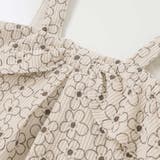 【店舗限定】花柄コールテンジャンパースカート＋長袖リブトップスセット(95~15… | BeBe Petits Pois Vert | 詳細画像10 