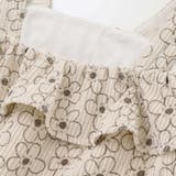 【店舗限定】花柄コールテンジャンパースカート＋長袖リブトップスセット(95~15… | BeBe Petits Pois Vert | 詳細画像11 