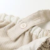 【店舗限定】花柄コールテンジャンパースカート＋長袖リブトップスセット(95~15… | BeBe Petits Pois Vert | 詳細画像12 