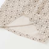 【店舗限定】花柄コールテンジャンパースカート＋長袖リブトップスセット(95~15… | BeBe Petits Pois Vert | 詳細画像14 