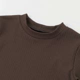 【店舗限定】花柄コールテンジャンパースカート＋長袖リブトップスセット(95~15… | BeBe Petits Pois Vert | 詳細画像16 