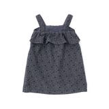 【店舗限定】花柄コールテンジャンパースカート＋長袖リブトップスセット(95~15… | BeBe Petits Pois Vert | 詳細画像21 