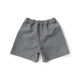 【店舗限定】型押し花柄ベスト+ショートパンツセットアップ(95~150cm) | BeBe Petits Pois Vert | 詳細画像12