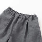 【店舗限定】型押し花柄ベスト+ショートパンツセットアップ(95~150cm) | BeBe Petits Pois Vert | 詳細画像17
