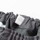 【店舗限定】型押し花柄ベスト+ショートパンツセットアップ(95~150cm) | BeBe Petits Pois Vert | 詳細画像20