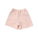 【店舗限定】型押し花柄ベスト+ショートパンツセットアップ(95~150cm) | BeBe Petits Pois Vert | 詳細画像9