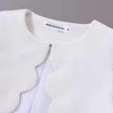 ボレロ＋ジャンパースカート＋ブラウス3点セットアンサンブル | BeBe Petits Pois Vert | 詳細画像10 