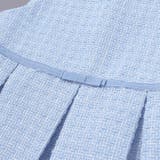 ボレロ＋ジャンパースカート＋ブラウス3点セットアンサンブル | BeBe Petits Pois Vert | 詳細画像17 