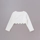 ボレロ＋ジャンパースカート＋ブラウス3点セットアンサンブル | BeBe Petits Pois Vert | 詳細画像22 