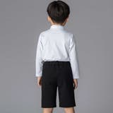 【店舗限定】フォーマルジャケット＋パンツ＋シャツ3点セット(110~130cm) | BeBe Petits Pois Vert | 詳細画像4 