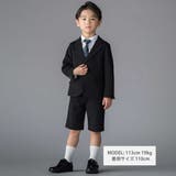 【店舗限定】フォーマルジャケット＋パンツ＋シャツ3点セット(110~130cm) | BeBe Petits Pois Vert | 詳細画像5 