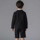 【店舗限定】フォーマルジャケット＋パンツ＋シャツ3点セット(110~130cm) | BeBe Petits Pois Vert | 詳細画像6 