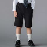 【店舗限定】フォーマルジャケット＋パンツ＋シャツ3点セット(110~130cm) | BeBe Petits Pois Vert | 詳細画像7 