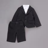【店舗限定】フォーマルジャケット＋パンツ＋シャツ3点セット(110~130cm) | BeBe Petits Pois Vert | 詳細画像9 