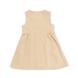 前スカラップツイルジャンパースカート(95~150cm) | BeBe Petits Pois Vert | 詳細画像10