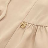 前スカラップツイルジャンパースカート(95~150cm) | BeBe Petits Pois Vert | 詳細画像13