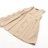 前スカラップツイルジャンパースカート(95~150cm) | BeBe Petits Pois Vert | 詳細画像16