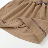 【店舗限定】チェック柄リボンジャンパースカート(95~150cm) | BeBe Petits Pois Vert | 詳細画像15 