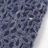 【店舗限定】花柄フリンジデニムジャンパースカート(95~150cm) | BeBe Petits Pois Vert | 詳細画像8 