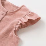 【店舗限定】【お揃い】起毛ジャガードスカラップジャンパースカート(95~150c… | BeBe Petits Pois Vert | 詳細画像12 