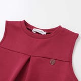 【店舗限定】ポンチバック編み上げジャンパースカート(95~150cm) | BeBe Petits Pois Vert | 詳細画像10 