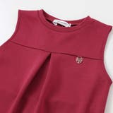 【店舗限定】ポンチバック編み上げジャンパースカート(95~150cm) | BeBe Petits Pois Vert | 詳細画像11 