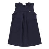 【店舗限定】ポンチバック編み上げジャンパースカート(95~150cm) | BeBe Petits Pois Vert | 詳細画像6 