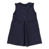 【店舗限定】ポンチバック編み上げジャンパースカート(95~150cm) | BeBe Petits Pois Vert | 詳細画像7 