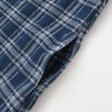 【店舗限定】チェックデニムジャンパースカート(95~150cm) | BeBe Petits Pois Vert | 詳細画像11