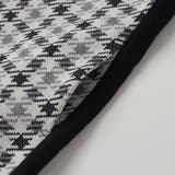 【店舗限定】千鳥格子サイドラインジャンパースカート(95~150cm) | BeBe Petits Pois Vert | 詳細画像12 