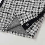 【店舗限定】千鳥格子サイドラインジャンパースカート(95~150cm) | BeBe Petits Pois Vert | 詳細画像14 