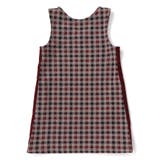 【店舗限定】千鳥格子サイドラインジャンパースカート(95~150cm) | BeBe Petits Pois Vert | 詳細画像6 