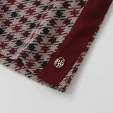 【店舗限定】千鳥格子サイドラインジャンパースカート(95~150cm) | BeBe Petits Pois Vert | 詳細画像7 