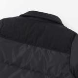 【店舗限定】タフタコールテン切り替えダウンジャケット(95~150cm) | BeBe Petits Pois Vert | 詳細画像11 