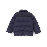 【店舗限定】タフタコールテン切り替えダウンジャケット(95~150cm) | BeBe Petits Pois Vert | 詳細画像19 