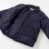 【店舗限定】タフタコールテン切り替えダウンジャケット(95~150cm) | BeBe Petits Pois Vert | 詳細画像20 