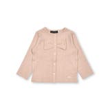 【店舗限定】ニット風リボンカーディガン(95~150cm) | BeBe Petits Pois Vert | 詳細画像15 