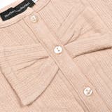 【店舗限定】ニット風リボンカーディガン(95~150cm) | BeBe Petits Pois Vert | 詳細画像18 