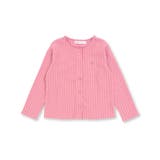 レーシーカットソー長袖カーディガン(95~150cm) | BeBe Petits Pois Vert | 詳細画像10