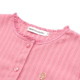 レーシーカットソー長袖カーディガン(95~150cm) | BeBe Petits Pois Vert | 詳細画像12