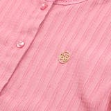 レーシーカットソー長袖カーディガン(95~150cm) | BeBe Petits Pois Vert | 詳細画像13