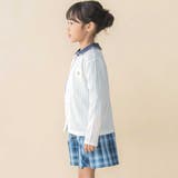 レーシーカットソー長袖カーディガン(95~150cm) | BeBe Petits Pois Vert | 詳細画像3