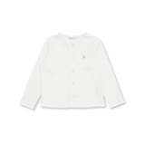 レーシーカットソー長袖カーディガン(95~150cm) | BeBe Petits Pois Vert | 詳細画像8