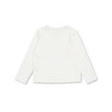 レーシーカットソー長袖カーディガン(95~150cm) | BeBe Petits Pois Vert | 詳細画像9