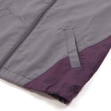 サイド配色タフタスタンドカラーブルゾン(95~150cm) | BeBe Petits Pois Vert | 詳細画像16 