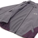 サイド配色タフタスタンドカラーブルゾン(95~150cm) | BeBe Petits Pois Vert | 詳細画像18 