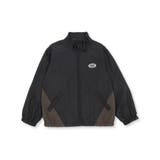 サイド配色タフタスタンドカラーブルゾン(95~150cm) | BeBe Petits Pois Vert | 詳細画像8 