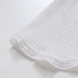 【店舗限定】格子編みカットソーフリル半袖ボレロ(95~150cm) | BeBe Petits Pois Vert | 詳細画像18