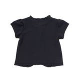 【店舗限定】格子編みカットソーフリル半袖ボレロ(95~150cm) | BeBe Petits Pois Vert | 詳細画像21